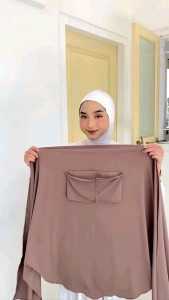 PASMINA (iner bando) anti ribet/pasmina meleyot jersy