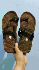 JK HANDMADE ABACA FLAT COLEEN