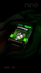 Lampu LED motor bebek ORIGINAL MH3-H6 Nine Luximos