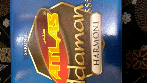 SARUNG ATLAS BATIK IDAMAN (mix)