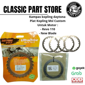 Kampas Kopling Daytona Plat KWW Revo 110: Panduan Lengkap