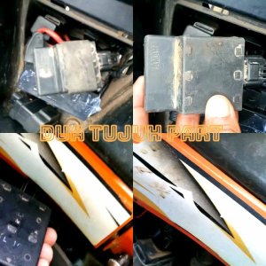 CDI Mio Sporty Jupiter Z Lama Burhan Vega R New Original Copotan Jaminan Pungsi Normal