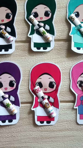 [5 pcs] amplop lebaran 2025 angpao angpau peluk angpao karakter amplop kekinian amplop lebaran