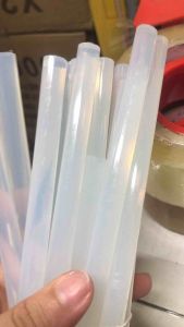 [Bán Lẻ Giá Sỉ] Cây Keo Nến Silicon Loại Lớn (23cm x 10mm)