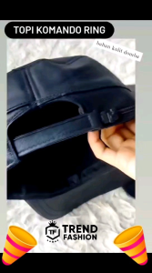 TOPI KULIT KOMANDO PRIA/TOPI KULIT/100%KULIT