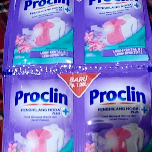 Proclin Cair Sachet Per 1 lusin / 12 sachet