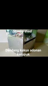 Dandang Kukus Adonan Kerupuk Stainless: Peralatan Dapur Spesial