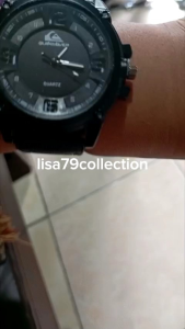 JAM TANGAN PRIA QUICKSILVER KULIT TERBARU 2024