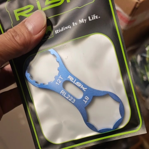 RISK Bike Wrench Fork Spanner Bike Fork Repair Tool Bicycle Mountain Bike Fork Shoulder Cover Wrench Removal Tool