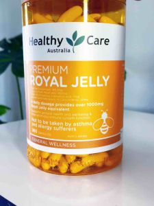 Healthy Care นมผึ้งออสเตรเลีย รอยัลเยลลี่ 1000mg นมผึ้ง ผิวใส หลับลึก อ่อนเยาว์