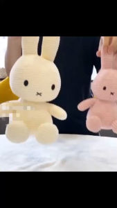 Bunny Plush Doll 30cm Rabbit Cotton Appease Baby Soothe Doll