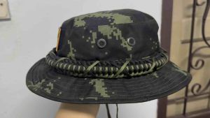 หมวกปีกถักเชือก ทหารราบ2/68ลายพรางทบรุ่นใหม่ อาร์มเหล่า หมวกกันแดด