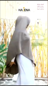 HIJAB KHIMAR MONYRA SOFT PAD ANTEM SYARI JUMBO CRINKLE AIRFLOW JIILBAB DAILY