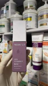[MỸ] 20% vitamin F booster serum 50ml Medix5.5 sự kết hợp đẩy mạnh độ ẩm căng bóng mịn trẻ hoá da medix pH 5.5