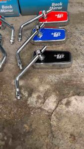 Spion Kotak Sports Day Krum 3 Warna: Aksesoris Motor Honda & Kawasaki