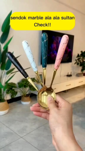 SENDOK  MARBLE SET SULTAN