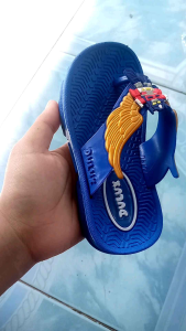 Sandal Jepit Karet Anak Laki-Laki Ukuran 24-29