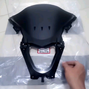 cover tameng visor depan panel fr meter hitam pcx 160 original honda 64336K1ZJ10ZC