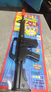 Dynamic Sound Effects Plastic Toy Gun for Kids - Endless Fun!"