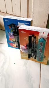(PROMO) Paket Lengkap Buku Tulis Sidu 38 Lembar 1 Pack/10 Buku
