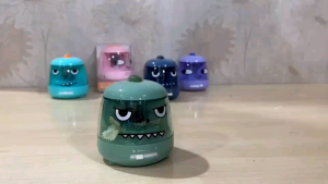 ส่วนประกอบ USB พร้อมส่งจากไทย กบเหลา ดินสอ ใช้ถ่านหรือเสียบสาย โดดเด่น ลายได โนเสาร์