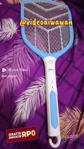 Raket Nyamuk Cas Luby 3839 Jumbo Murah