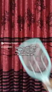 Raket Tepuk Nyamuk Ruby L-3838 Murah MJ Elektric