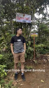 Baju Distro Bandung: Kaos Pria Kekinian & T Shirt Casual