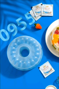 Cetakan Agar-Agar Puding Kue Green Leaf 0955