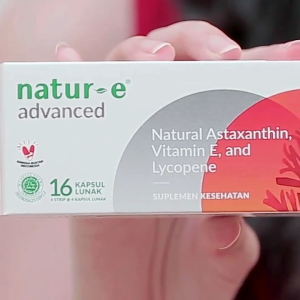 Natur E Advanced Soft Capsule 16s: Produk Nutrisi untuk Tubuh