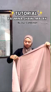 COD|PASMINA SHAWL MALAY SYARI
