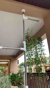 KANTAREEYA ราวแขวนเอนกประสงค์ ปรับสูง-ต่ํา รุ่น KT-MFR01