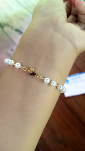 gelang mutiara variasi kupu 0 2 gram Semar nusantara