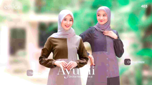 GAMIS TERBARU ETHICA SERIES AYUMI 403