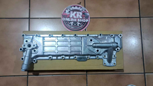 Oil Cooler Cover Isuzu 4BB1 4BD1 Aluminum