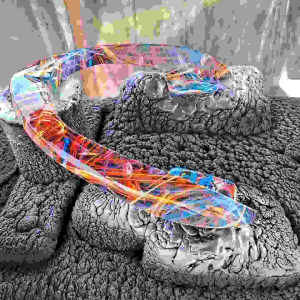 Behel Begel Beat Karbu bahan ALUMINIUM MODEL ORI karbon wtp motif abstrak migliore