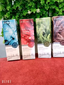 [TOP-UK] SỮA RỬA MẶT TRÀ XANH GREEN TEA 3W CLINIC HÀN QUỐC 100ML (DATE 2027)