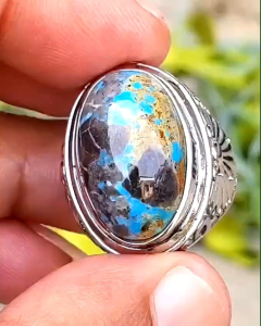 NATURAL AKIK JARI 7 - 8 PIRUS PERSIA