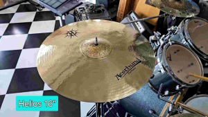 Aesthund cymbals helios ฉาบเอสตัน ฉาบเนื้อB20 ฉาบกลองชุดเเฉs เฮลีออส