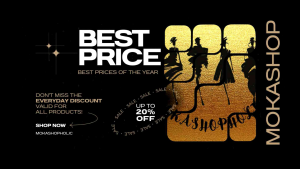 Super Premium Dress Vol 2 Moka Shopholic: Desain Modis dan Elegan