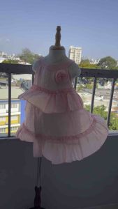 Jerry Kids Đầm Bé Gái Kiểu Cổ Yếm Chất Liệu Tơ Đũi Cho Bé Mặc Hè Đi Biển Đi Chơi Rất Xinh