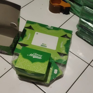 Dus Snack untuk E-commerce: Isi 50 Dus Snack & Ukuran 12x12 12x14 12x16