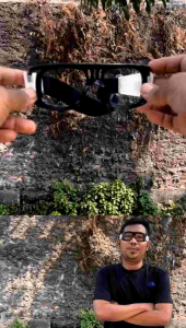 Kacamata Basket Futsal Dewasa Pelindung Olahraga Kegiatan Outdoor Bisa Minus