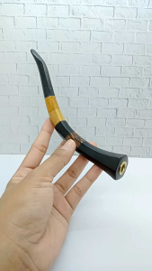 once pipa padutan kayu kelor hitam kombinasi liwung kelor emas Bidara M45