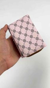 Trifold Wallet For Women Fashion Leather With Zipper Wallet For Women’s