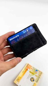 Wallet Magic Coin Purse High Quality Leather Card Holder Minimalist Wallet For Everyday Use in Multiple Colors