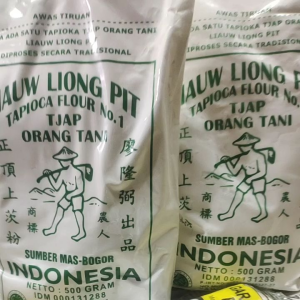 sagu tani liauw liong pit (gratis royco sacet 1pc)
