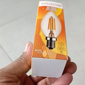 Lampu Hias Cantik: Pilihan Lampu Gantung Lilin LED 5W Fitting E14