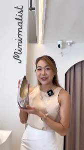 MINIMALIST รองเท้าหนังแกะ รุ่น Liese (Pink) รุ่นยอดฮิตของสาวหน้าเท้ากว้าง นิ่ม ซัพพอร์ตเท้าไม่ลื่น พื้นไม่บาง