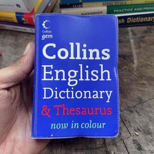 Collins English Dictionary & Thesaurus Now In Colour